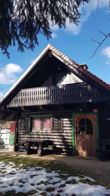 Chalet Kujavnk Kranj Exteriör bild